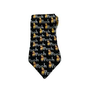 Disney Winnie The Pooh Men's Neck Tie 100% Silk‎